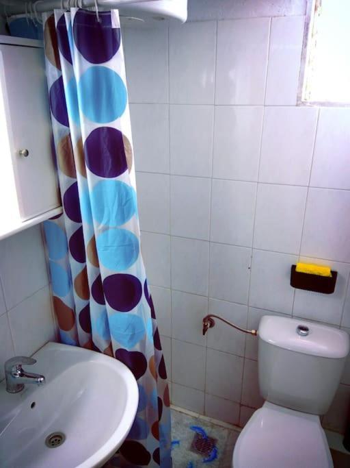 Tiny Loft Studio In The Heart Of Thessaloniki,17 Square Meters,On The Terrace Of The Building Luaran gambar