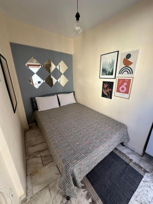 Tiny Loft Studio In The Heart Of Thessaloniki,17 Square Meters,On The Terrace Of The Building Luaran gambar